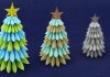 DIY 3D Paper Christmas Tree Craft