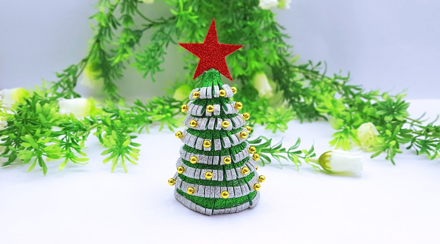 3D Paper Christmas Tree 