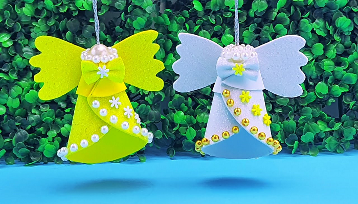 Make Christmas Ornaments hanging Room Decorations Crafts