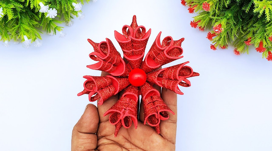 Best Ornaments making For Christmas Decoration