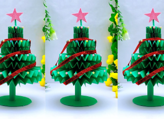 Best Easy DIY Christmas Angel Ornaments With Glitter Foam Paper