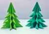 best 3d paper christmas tree