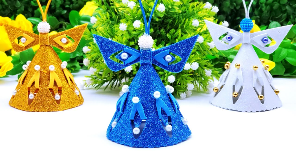 3d christmas tree craft