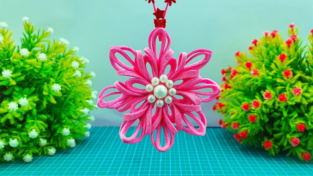 3d christmas tree craft