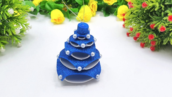 3d christmas tree craft