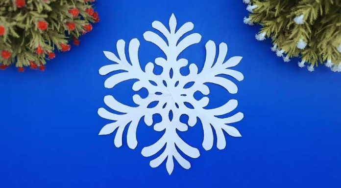 Christmas Snowflakes idea