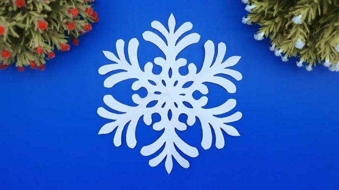 Christmas Snowflakes idea