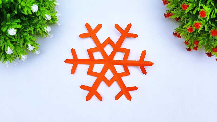 Christmas Snowflakes idea