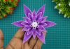 Easy Foam Sheet Flowers