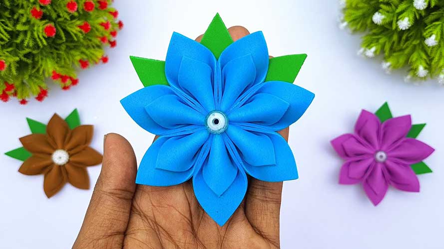 Flower Making Ideas