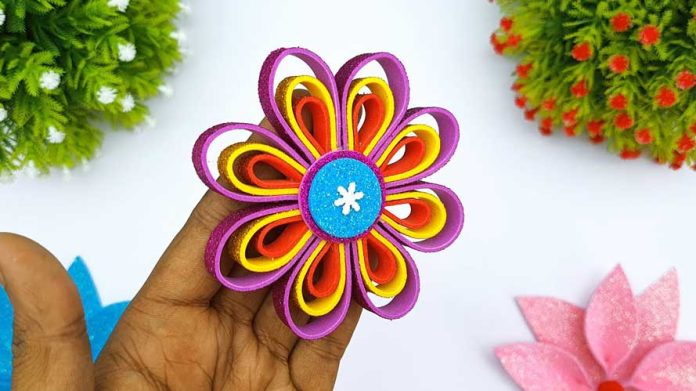 Handmade Quilling Flower