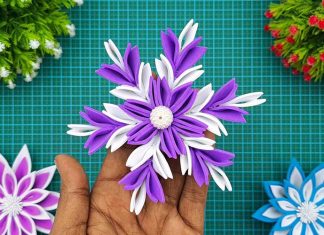 Easy And Simple Foam Paper Flowers Pro