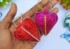 3D Heart Shape Valentine Day Gift Card
