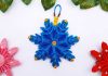 Beautiful Snowflake Ornament Making Ideas