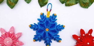 Beautiful Snowflake Ornament Making Ideas