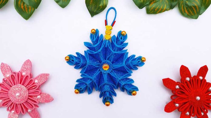 Beautiful Snowflake Ornament Making Ideas