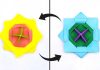 Fold Origami Fidget Toy Spinner