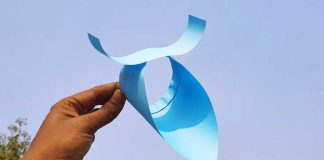 How To Make Glider Paper Airplane