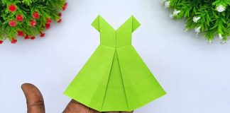 Make Paper Dress