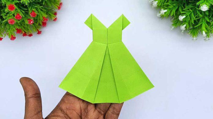 Make Paper Dress