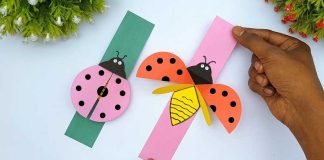 Make Paper Ladybug