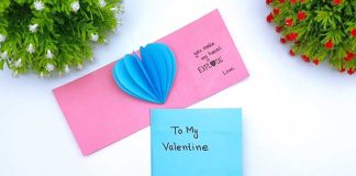 Make Valentines Day GIFT Card