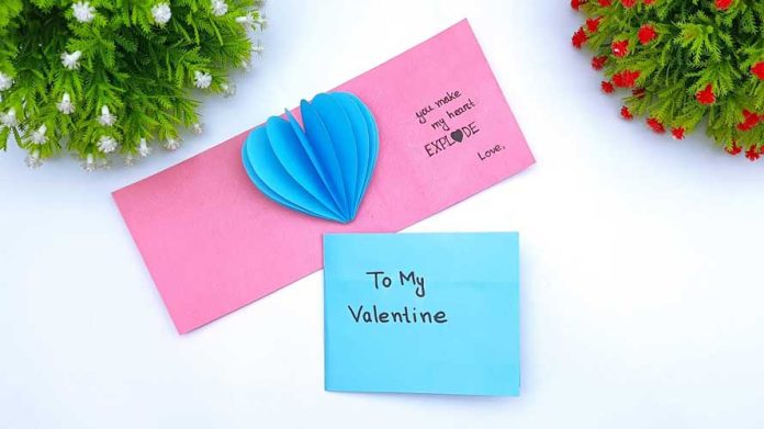 Make Valentines Day GIFT Card