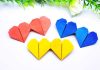 Origami Twin Heart Making