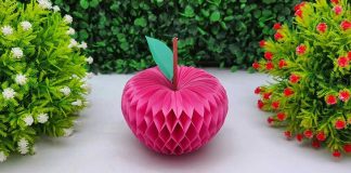 Paper Apple Making Tutorial