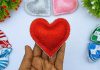 Valentines Day 3D Heart Shape Crafts