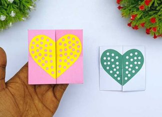 How To Make Valentines Day Gift Card | Valentine’s Day Antistress Gift Card Valentines Day Gift Card