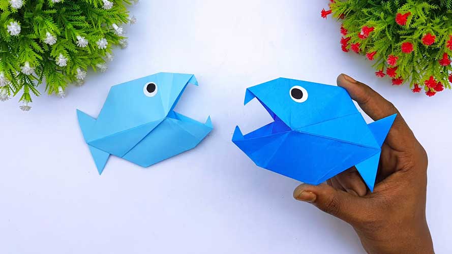 Handmade Paper Toy