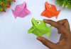 How To-Make 3D Paper Fish