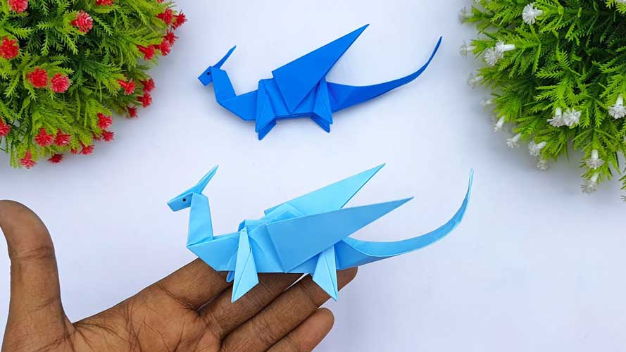 Handmade Paper Toy