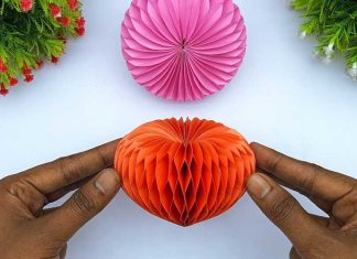 How To Make Valentines Day Gift At Home – Valentine’s Day Heart Box Make Valentines Day Gift