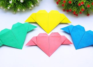 Valentines Day Heart Making