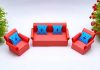 How To Make Paper Mini Sofa Set