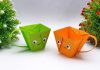 How To Make Paper Mini Cup | DIY Handmade Emoji Cup Making Tutorial