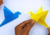 Making Easy And Simple Paper Flying Bird