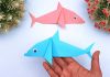 How To Fold Origami Dolphin Step By Step Making Paper Fish Easy Tutorial