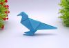 How To Fold Origami Pigeon Easy