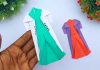 How To Make Cute Paper Dress With Coat