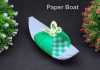 How To Make Easy Paper Boat Step By Step