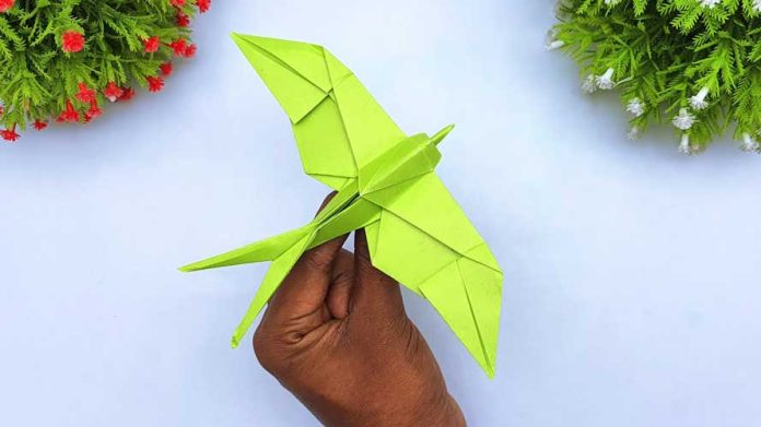 How To Make Paper Swallow Birds
