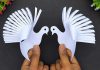 How To Make Paper Toy Bird Dove Easy