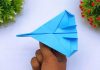 How To Fold Origami Airplane Step by Step
