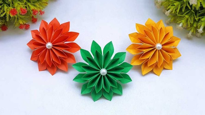 How To Make Easy Paper Flowers