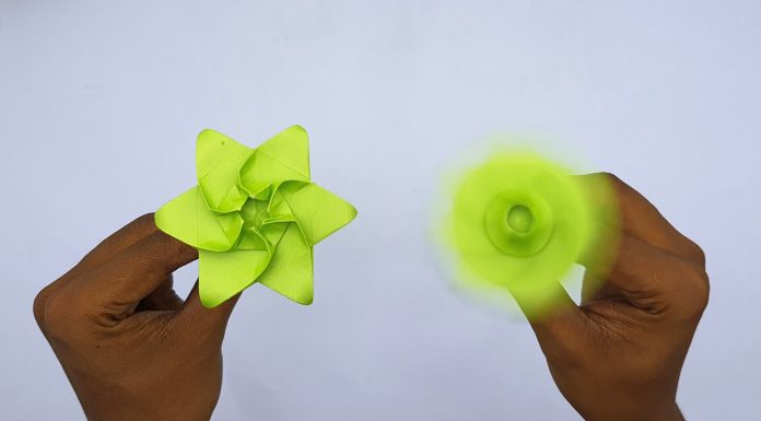 How To Make Paper Pinwheel Easy