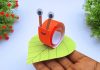 How To Make Paper Snail Step By Step