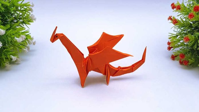 How to Make Paper Dragon